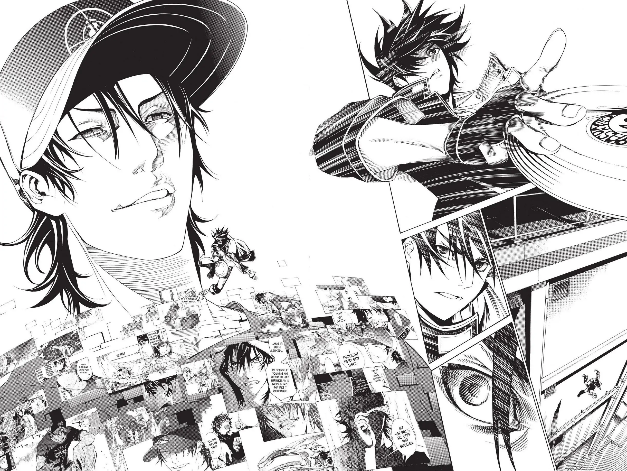 Air Gear Chapter 177 image 19